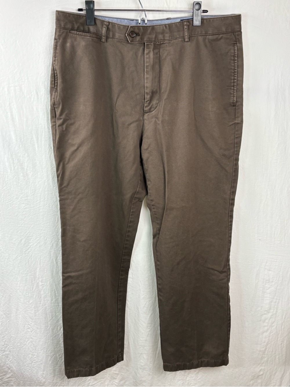 Daniel Cremieux Olive brown men’s 36x32 Brown Chinos - Straight